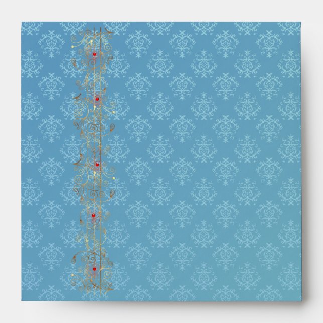 Indian Wedding II - Envelope (Front)