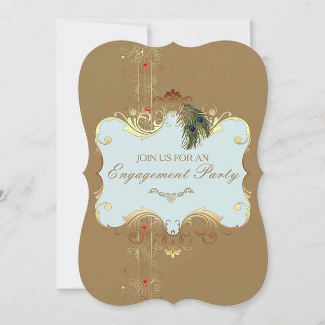 Indian Wedding II - Invitation Card (Front)