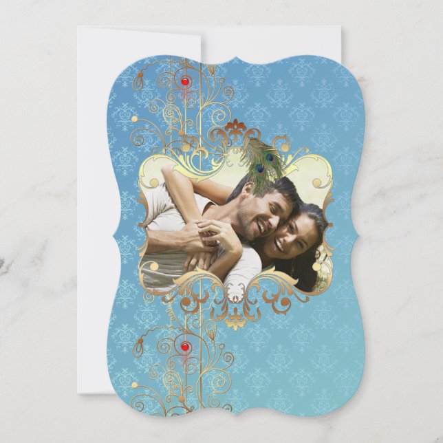 Indian Wedding II - SaveTheDate Card (Front)