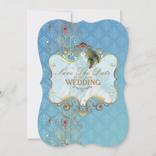 Indian Wedding II _ SaveTheDate Card