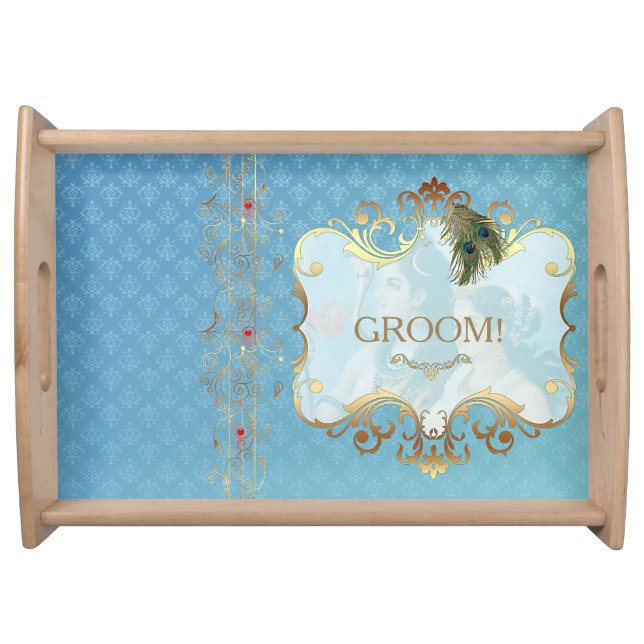 Indian Wedding II - Serving Tray (Front)