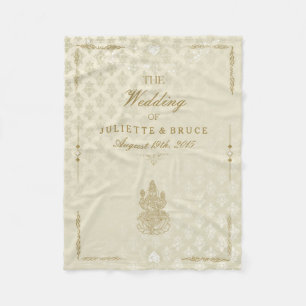 Indian Wedding III - Fleece Blanket