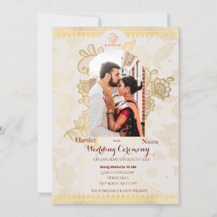 Indian Wedding invitation