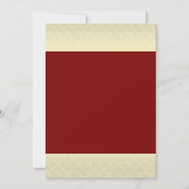 Indian Wedding Invitation (Front)