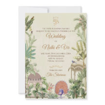 Indian wedding invitation Digital Hindu Wedding