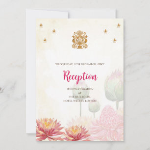 Indian wedding invitation Digital Hindu Wedding