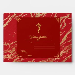 Indian wedding invitation Envelope