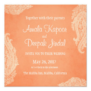 hindu wedding invitations zazzle hindu wedding invites