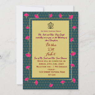 Indian Wedding Invitations