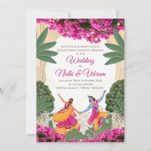 Indian wedding invitations & Hindu wedding cards
