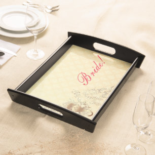 Indian Wedding - Serving Tray Bride