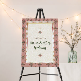 Indian Wedding signs as Phera welcome signs, Hindu