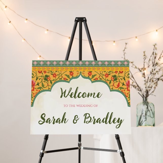 Indian wedding signs & Hindu wedding signs (In Situ (Stand))