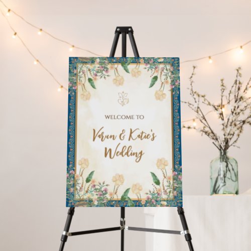 Indian Wedding Welcome sign  Hindu Wedding signs