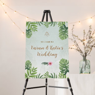 Indian Welcome signs & Hindu Wedding signs, Hindu 