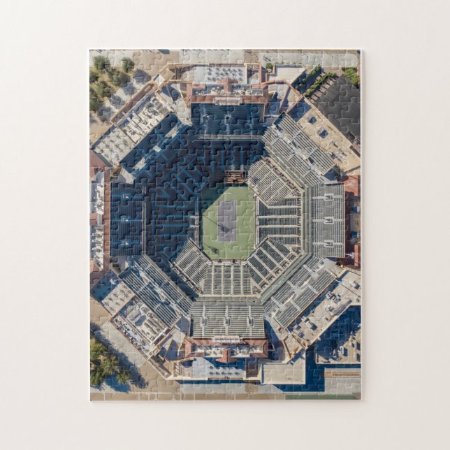 Indian Wells Tennis Stadium Puzzle (Vertical)