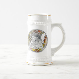 Indian with Baby Beer Stein