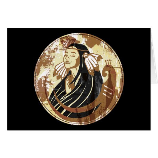 Indian Woman (Front Horizontal)