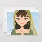 Indian woman (Front)