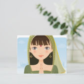 Indian woman (Standing Front)