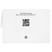 Indian Woman Dancing Cards (Back Horizontal)