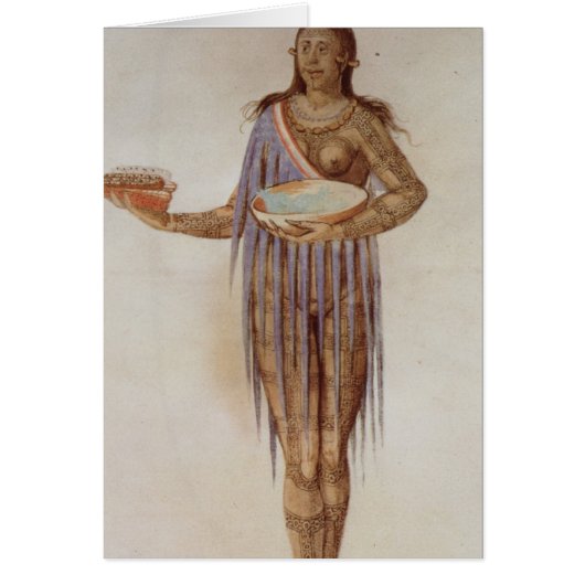 Indian Woman of Florida (Front)