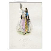 Indian Woman Traditional Costume (Front)