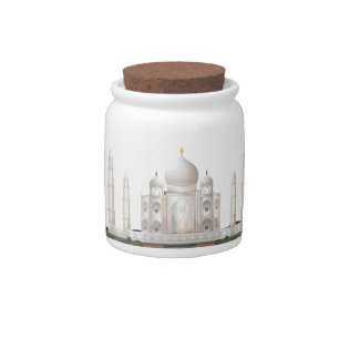 Indian world icon logo travel poster candy jar