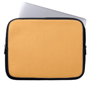 Indian Yellow Color Background ready to customize Laptop Sleeve