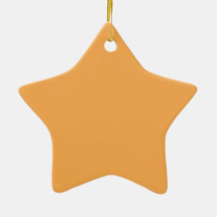 Indian Yellow Color Decor ready to customize Ceramic Ornament