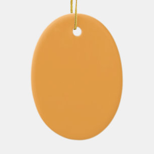 Indian Yellow Color Decor ready to customize Ceramic Ornament