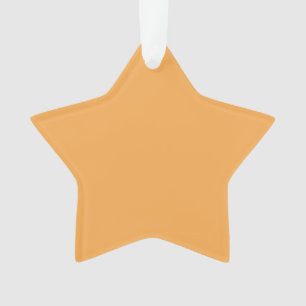 Indian Yellow Color Decor ready to customize Ornament