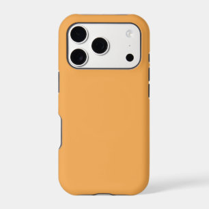 Indian Yellow Color ready to customize iPhone 17 Pro Case