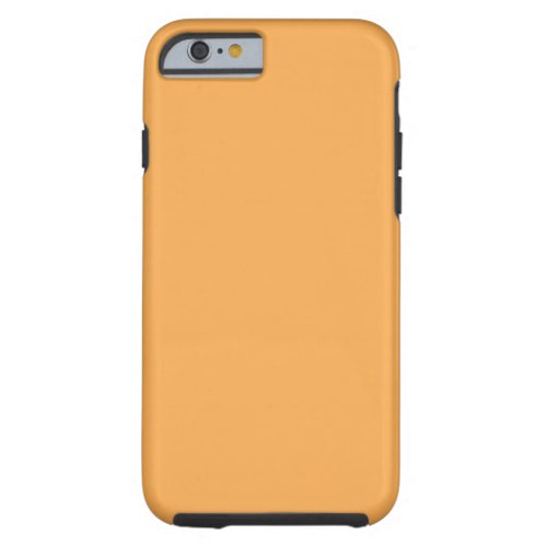 Indian Yellow Color ready to customize Tough iPhone 6 Case