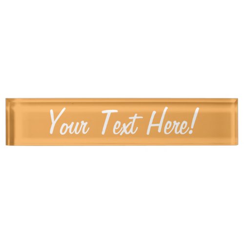 Indian Yellow Decor Background ready to customize Desk Name Plate