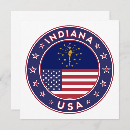 Indiana (Front/Back)