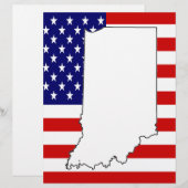 INDIANA (Front/Back)