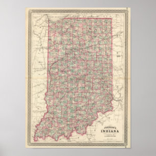 Indiana 10 poster