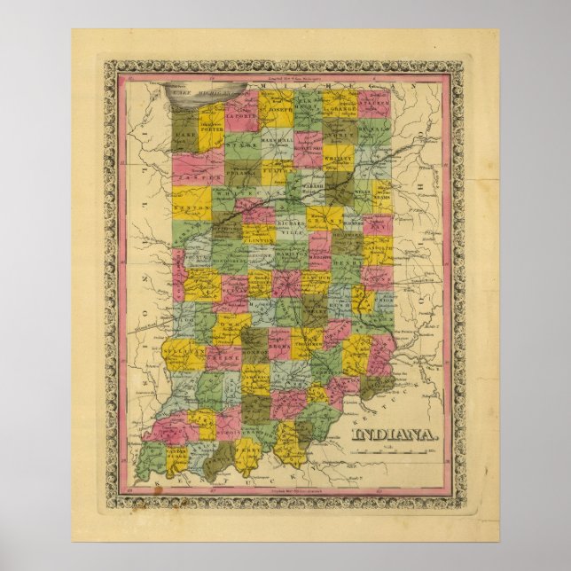 Indiana 12 poster (Front)