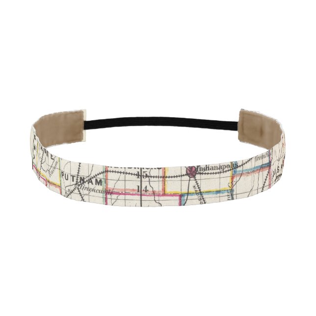 Indiana 2 athletic headband (Front)