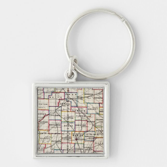 Indiana 2 keychain (Front)