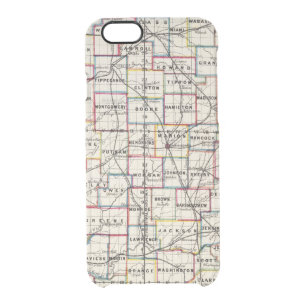 Indiana 2 clear iPhone 6/6S case