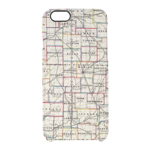Indiana 2 uncommon iPhone case (Back)