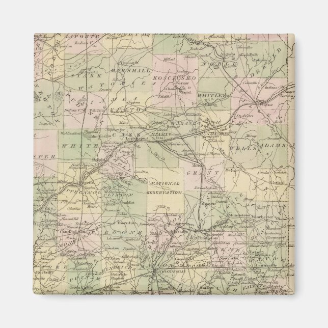 Indiana 3 magnet (Front)