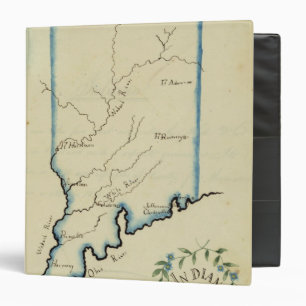 Indiana 4 3 ring binder