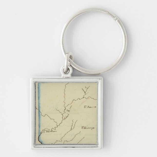 Indiana 4 keychain (Front)