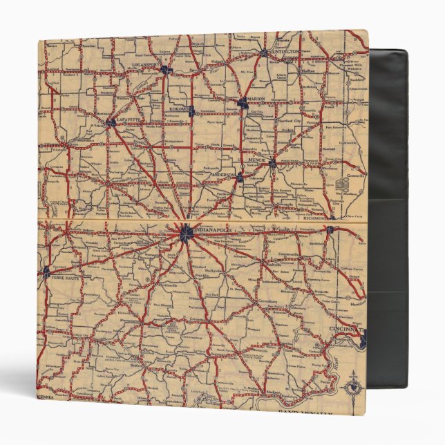 Indiana 5 binder (Front/Inside)