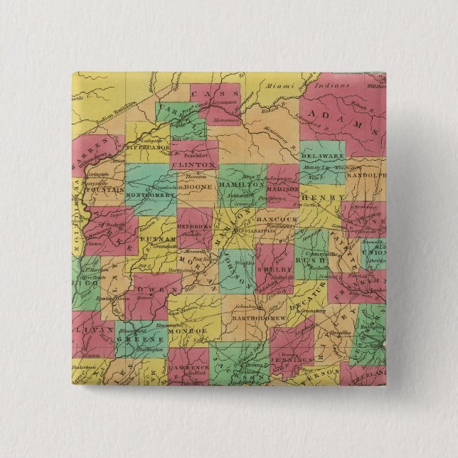 Indiana 6 button (Front)