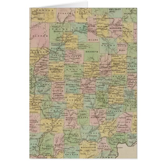 Indiana 7 cards (Front)