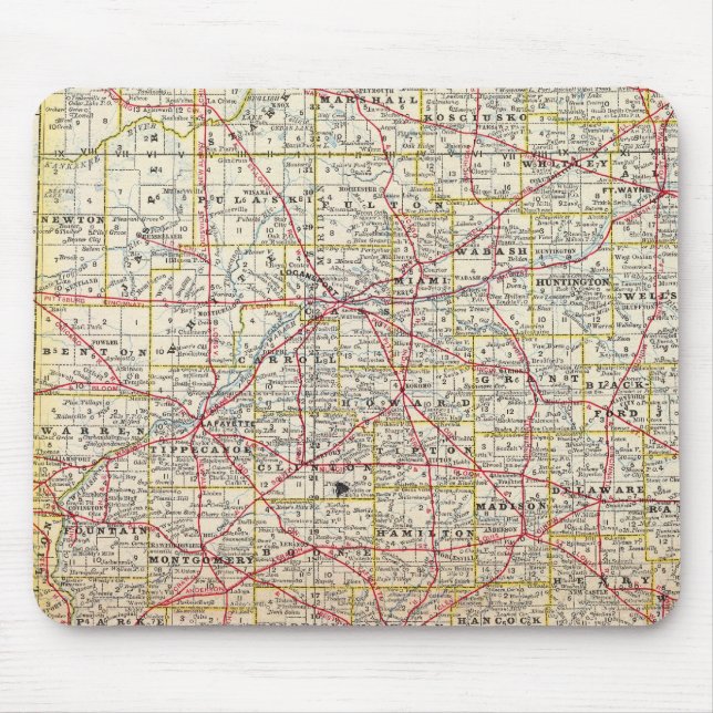 Indiana 7 mouse pad (Front)